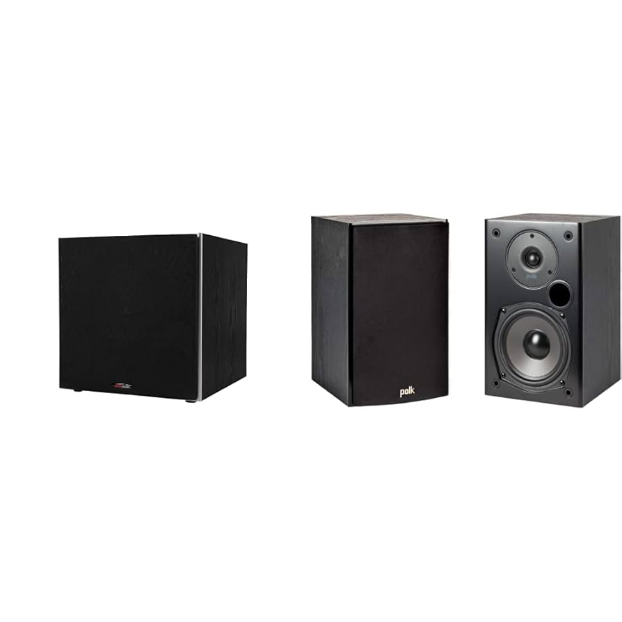 Polk Audio サブウーファー PSW10 Amazon.com: Polk Audio PSW10 10